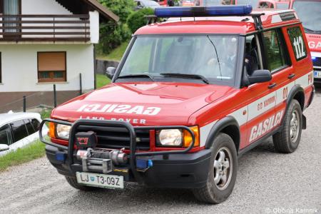 Prostovoljno gasilsko društvo Sela bogatejše za vozilo GV -1 (19)